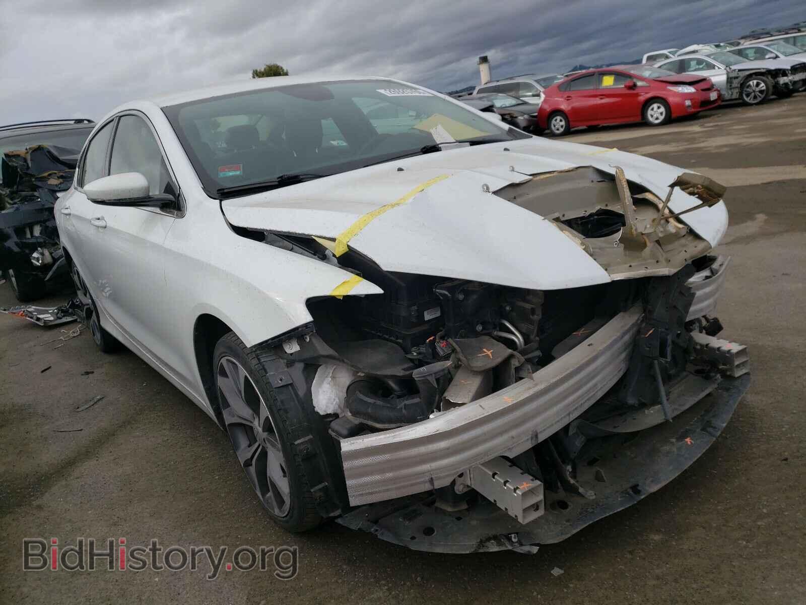 Фотография 1C3CCCCB7FN546328 - CHRYSLER 200 2015
