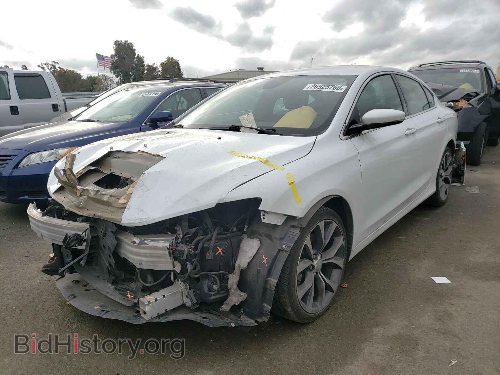 2015 CHRYSLER 200 - VIN: 1C3CCCCB7FN546328 - Photo 2