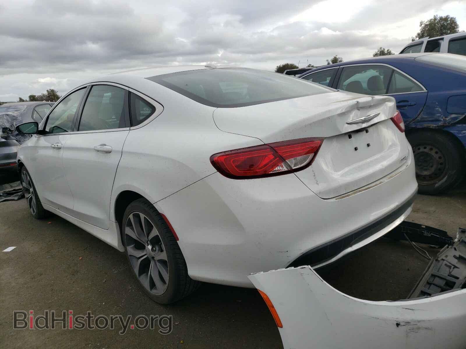 2015 CHRYSLER 200 - VIN: 1C3CCCCB7FN546328 - Photo 3