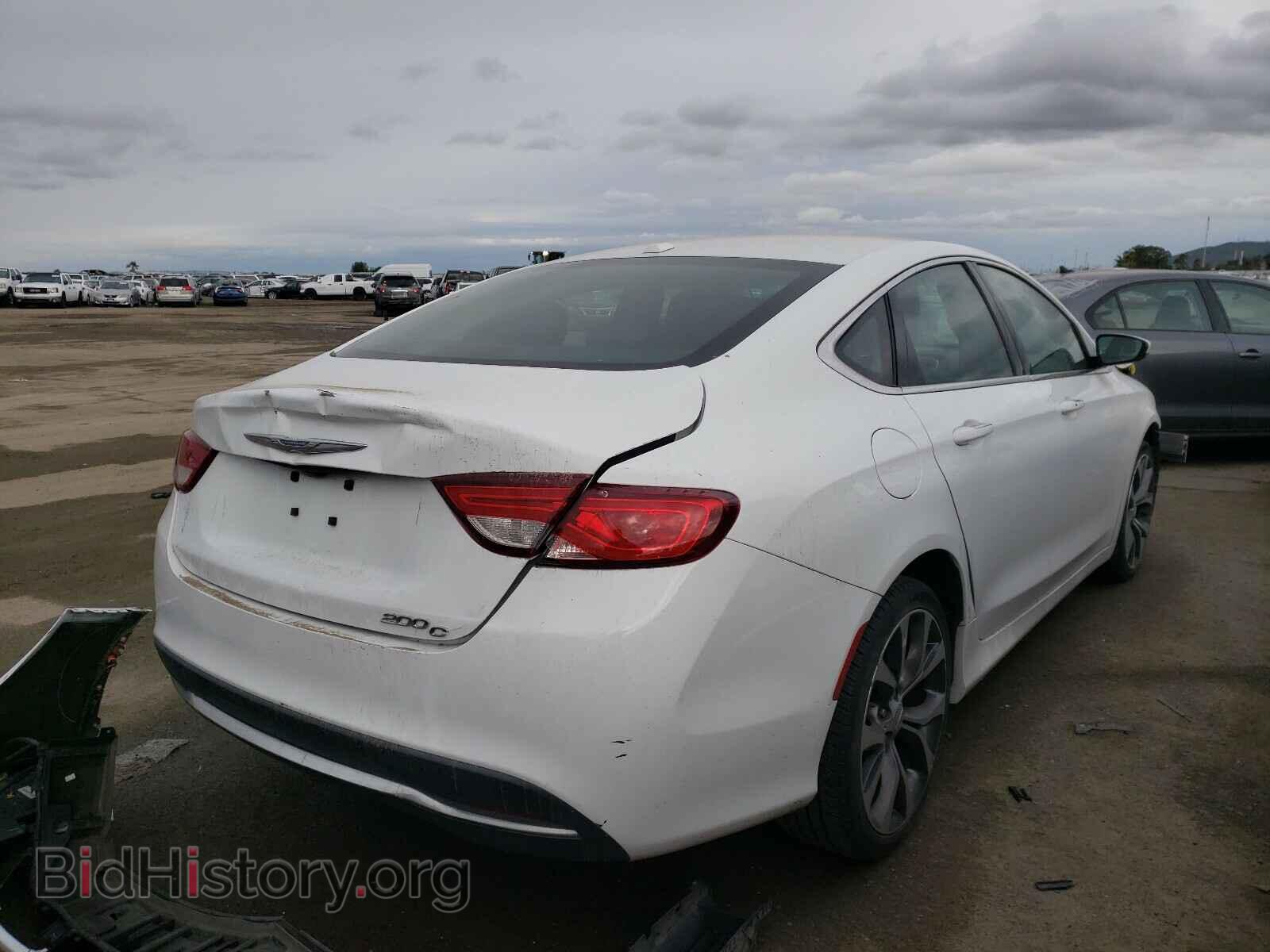 2015 CHRYSLER 200 - VIN: 1C3CCCCB7FN546328 - Photo 4
