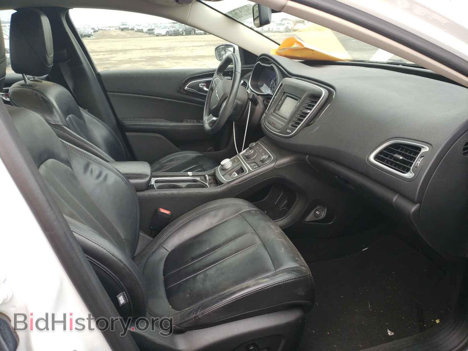 2015 CHRYSLER 200 - VIN: 1C3CCCCB7FN546328 - Photo 5