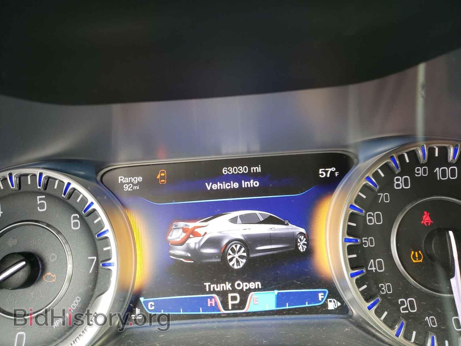 2015 CHRYSLER 200 - VIN: 1C3CCCCB7FN546328 - Photo 8