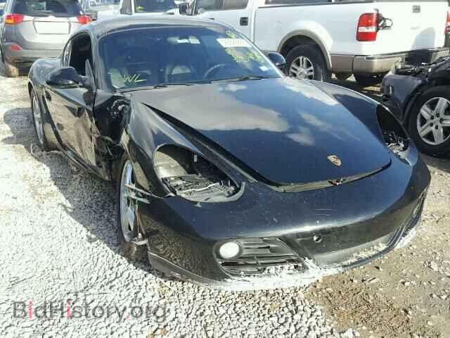 Фотография WP0AA2A86BU760365 - PORSCHE CAYMAN 2011