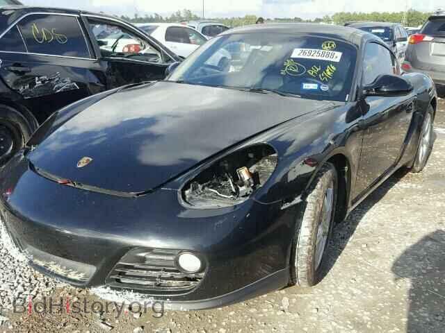2011 PORSCHE CAYMAN - VIN: WP0AA2A86BU760365 - Фото 2