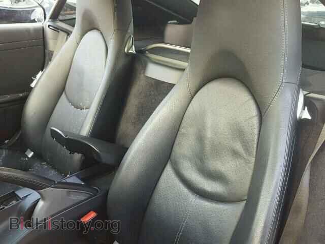 2011 PORSCHE CAYMAN - VIN: WP0AA2A86BU760365 - Фото 6