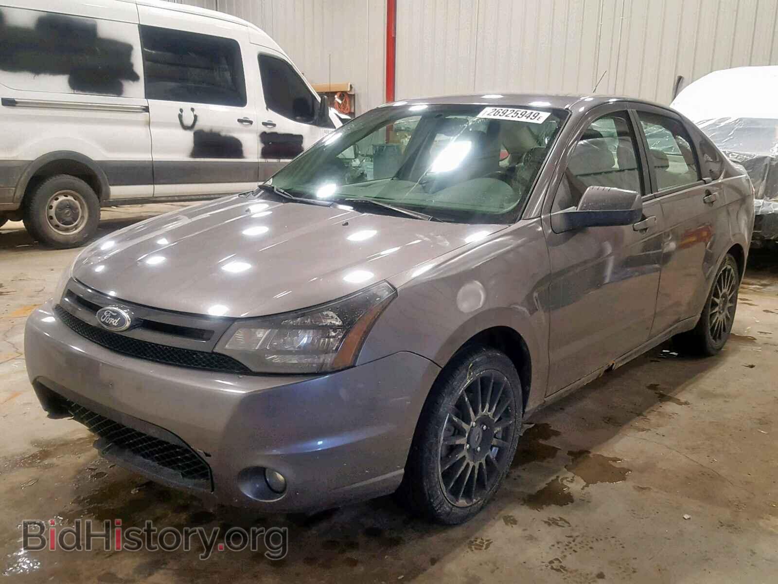 2010 FORD FOCUS - VIN: 1FAHP3GN6AW164648 - Фото 2