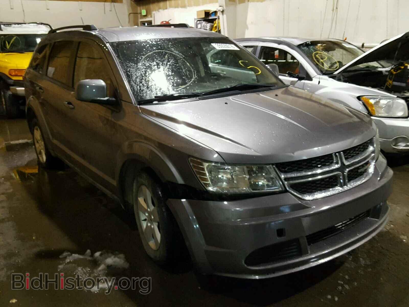 Фотография 3C4PDDBG1CT374547 - DODGE JOURNEY 2012