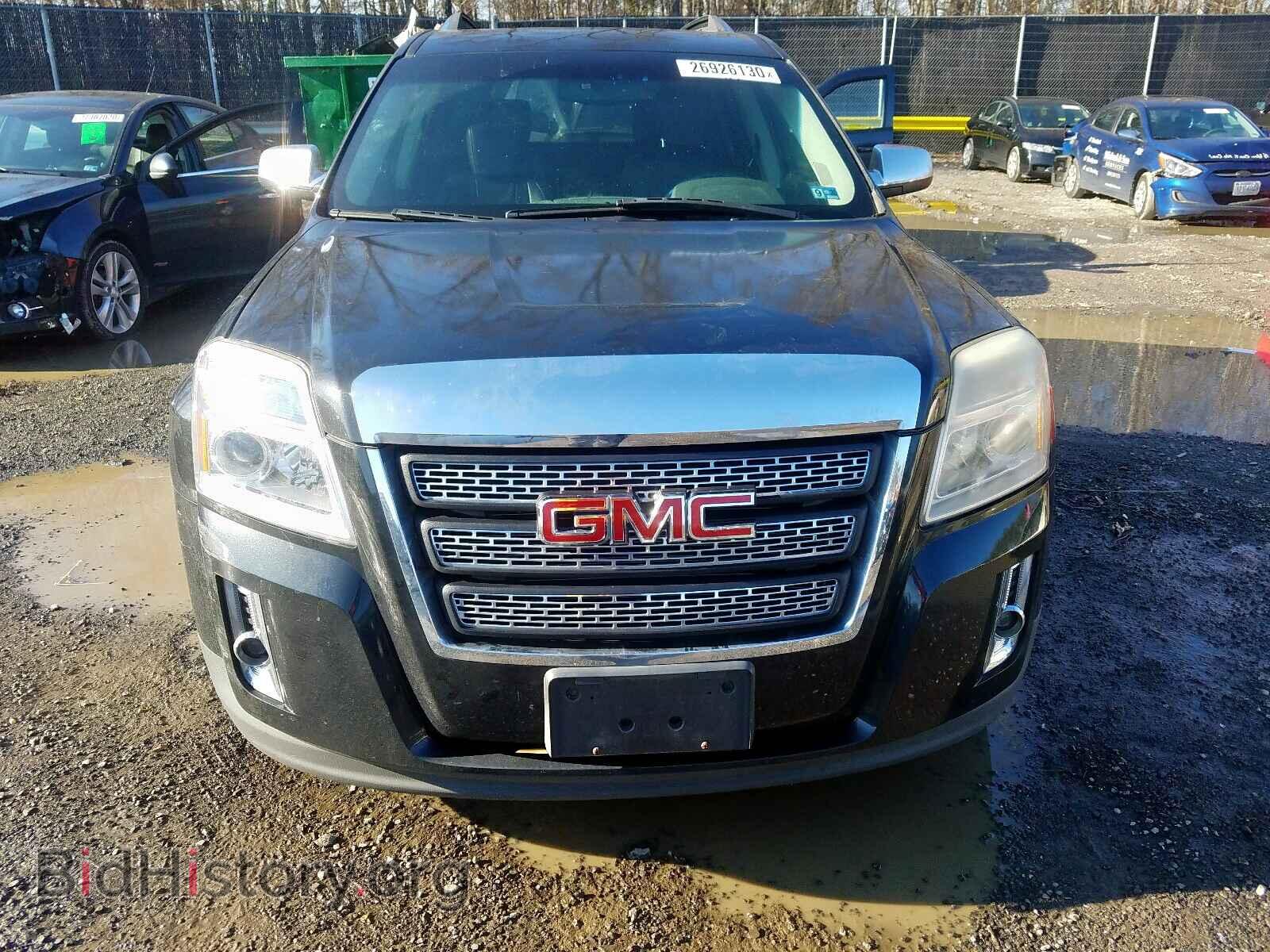 2011 GMC TERRAIN SL - VIN: 2CTALWEC8B6203444 - Фото 9