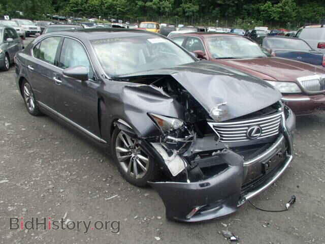 Photo JTHCL5EF6D5019433 - LEXUS LS460 2013