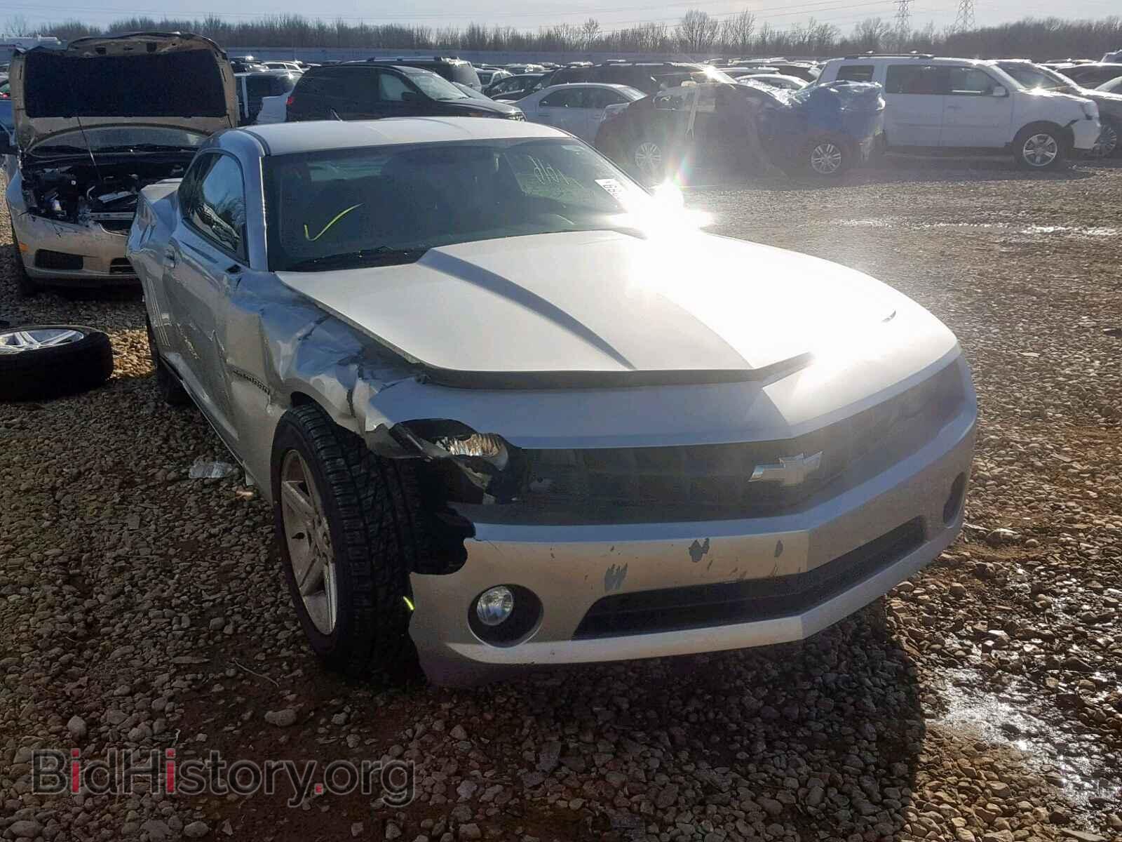 Фотография 2G1FB1E32C9129177 - CHEVROLET CAMARO 2012