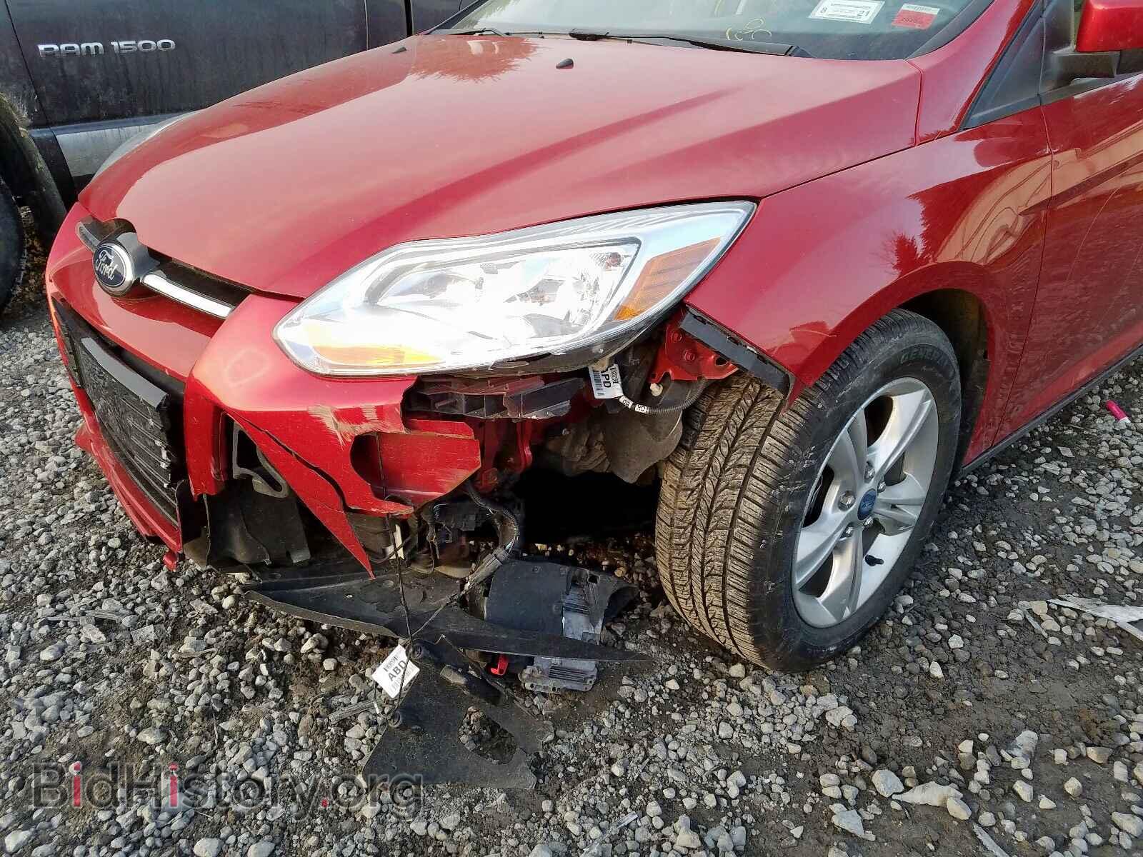 2012 FORD FOCUS SE - VIN: 1FAHP3F23CL407201 - Photo 9
