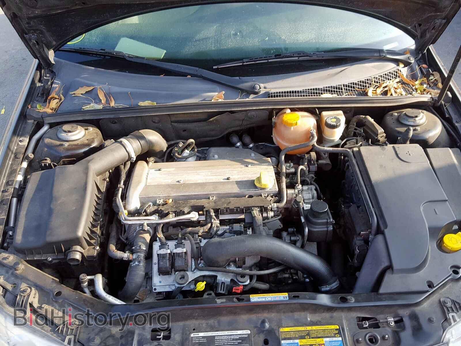 2007 SAAB 9 3 - VIN: YS3FD49Y971138440 - Фото 7