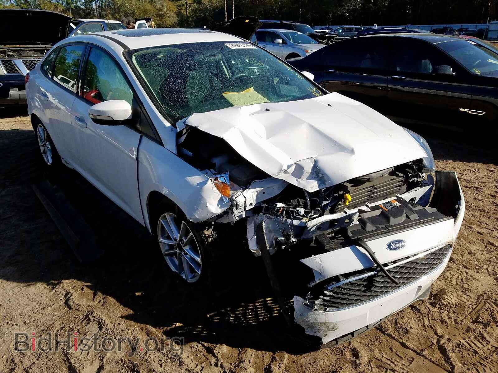 Фотография 1FADP3F22GL347979 - FORD FOCUS 2016