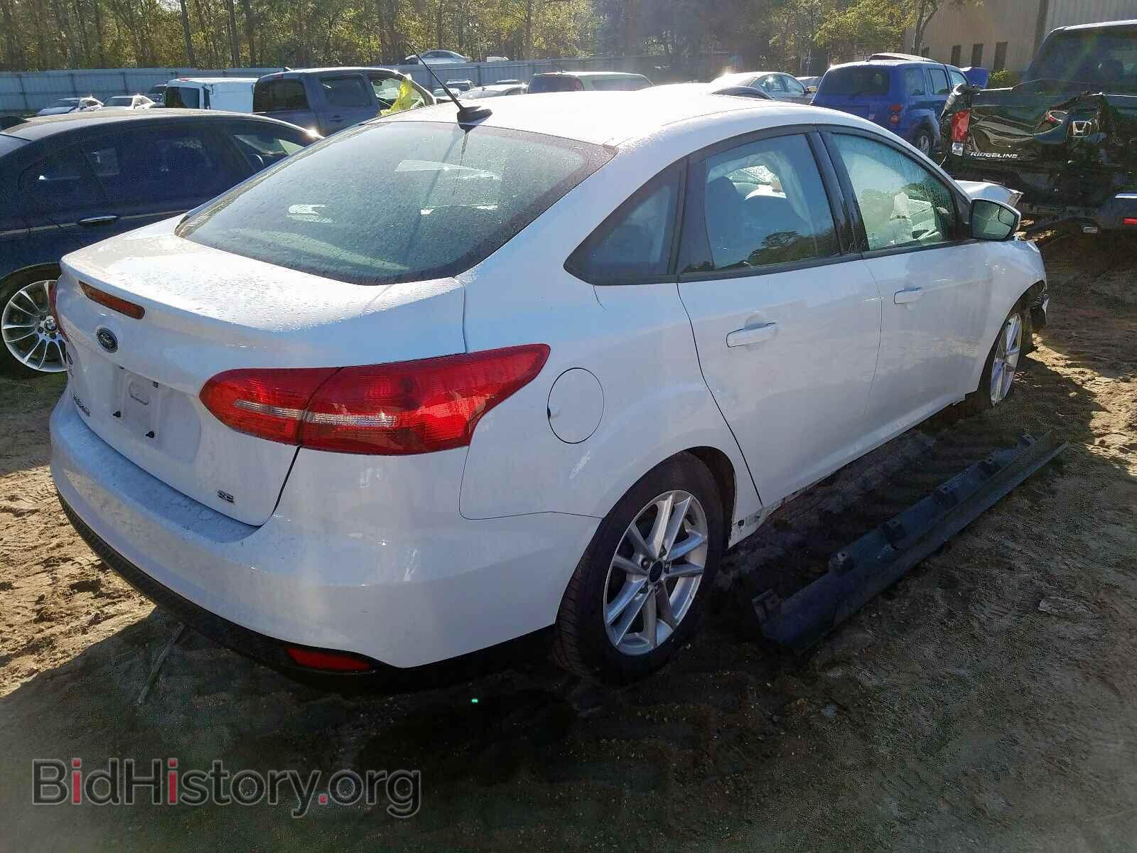 2016 FORD FOCUS - VIN: 1FADP3F22GL347979 - Фото 4