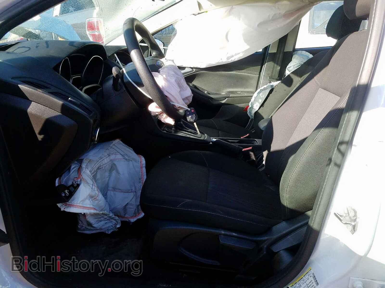 2016 FORD FOCUS - VIN: 1FADP3F22GL347979 - Фото 5