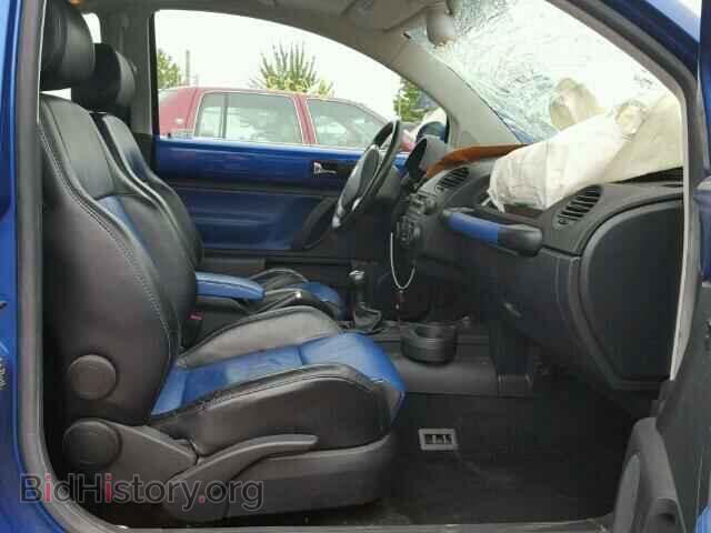 2003 VOLKSWAGEN BEETLE - VIN: 3VWCD21C13M440894 - Фото 5