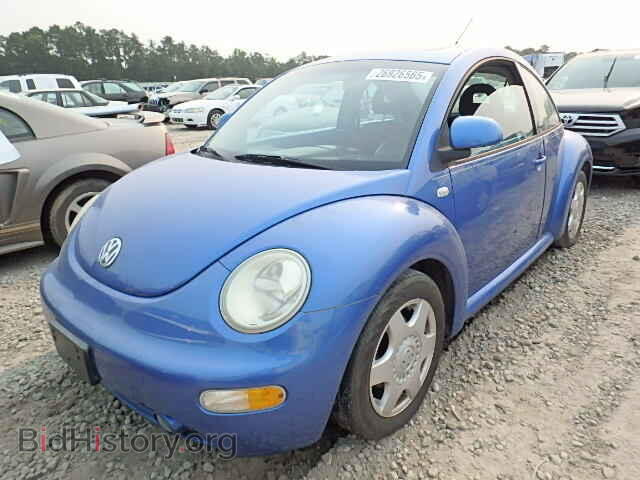 2000 VOLKSWAGEN BEETLE - VIN: 3VWCC21C6YM463338 - Фото 2