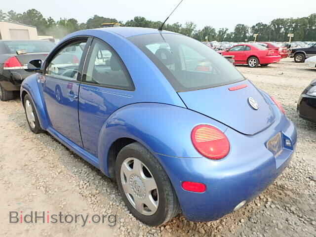 2000 VOLKSWAGEN BEETLE - VIN: 3VWCC21C6YM463338 - Фото 3