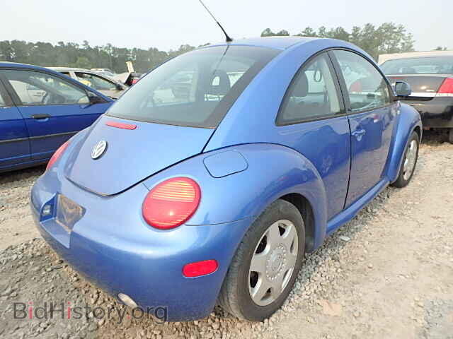 2000 VOLKSWAGEN BEETLE - VIN: 3VWCC21C6YM463338 - Фото 4