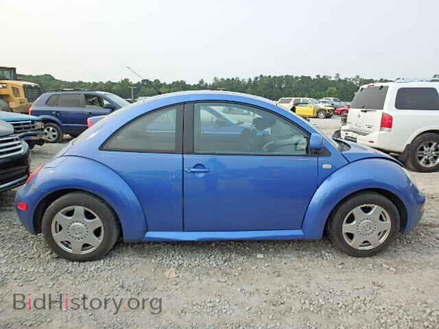 2000 VOLKSWAGEN BEETLE - VIN: 3VWCC21C6YM463338 - Фото 9
