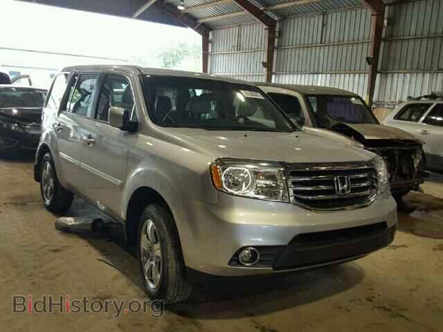 Photo 5FNYF3H48FB031985 - HONDA PILOT 2015