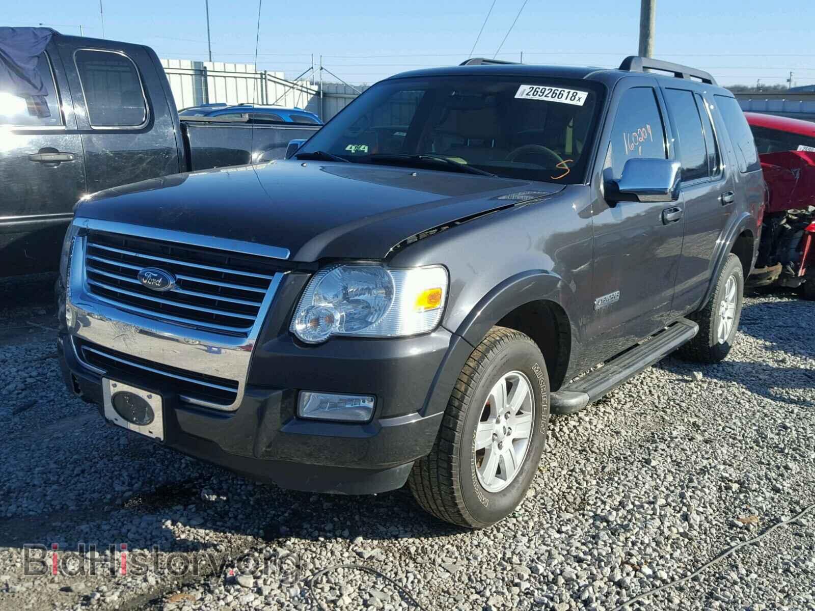 2007 FORD EXPLORER - VIN: 1FMEU73E07UB30823 - Photo 2