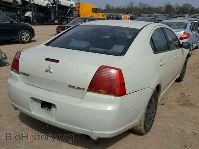 2008 MITSUBISHI GALANT - VIN: 4A3AB36F08E023625 - Фото 4