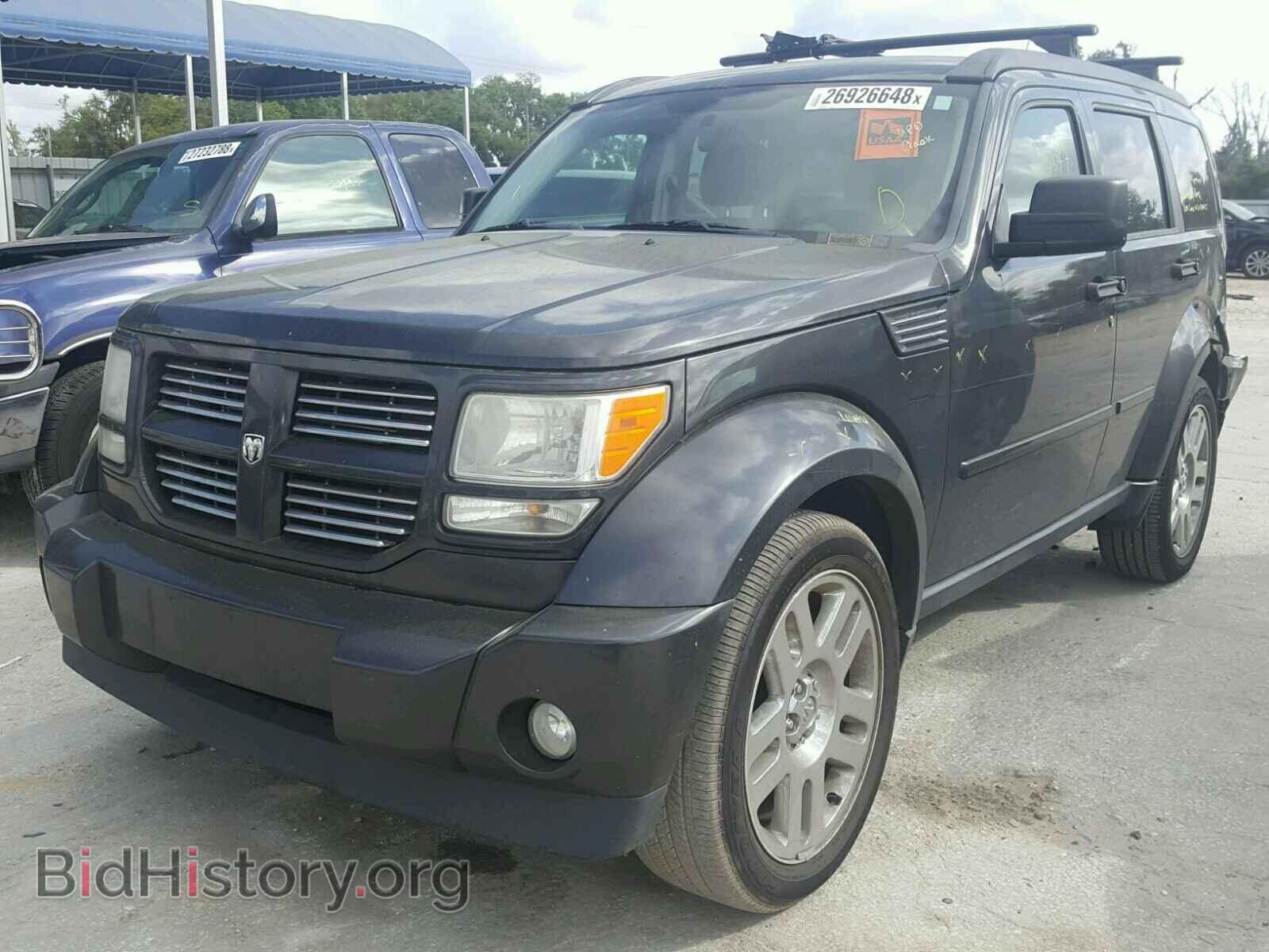2011 DODGE NITRO - VIN: 1D4PT4GK6BW517746 - Фото 2