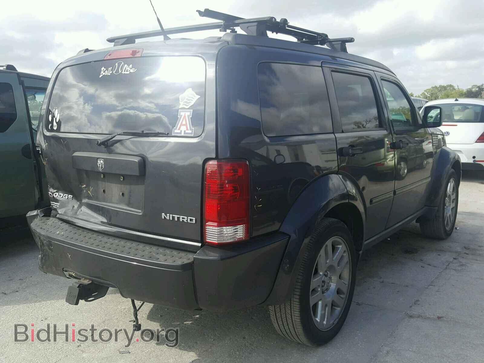 2011 DODGE NITRO - VIN: 1D4PT4GK6BW517746 - Фото 4