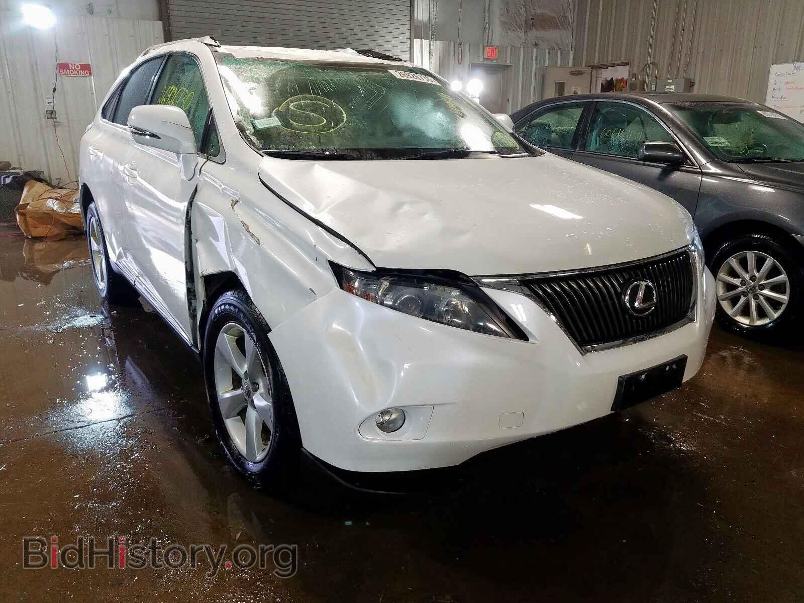 Photo 2T2BK1BA9BC117286 - LEXUS RX350 2011