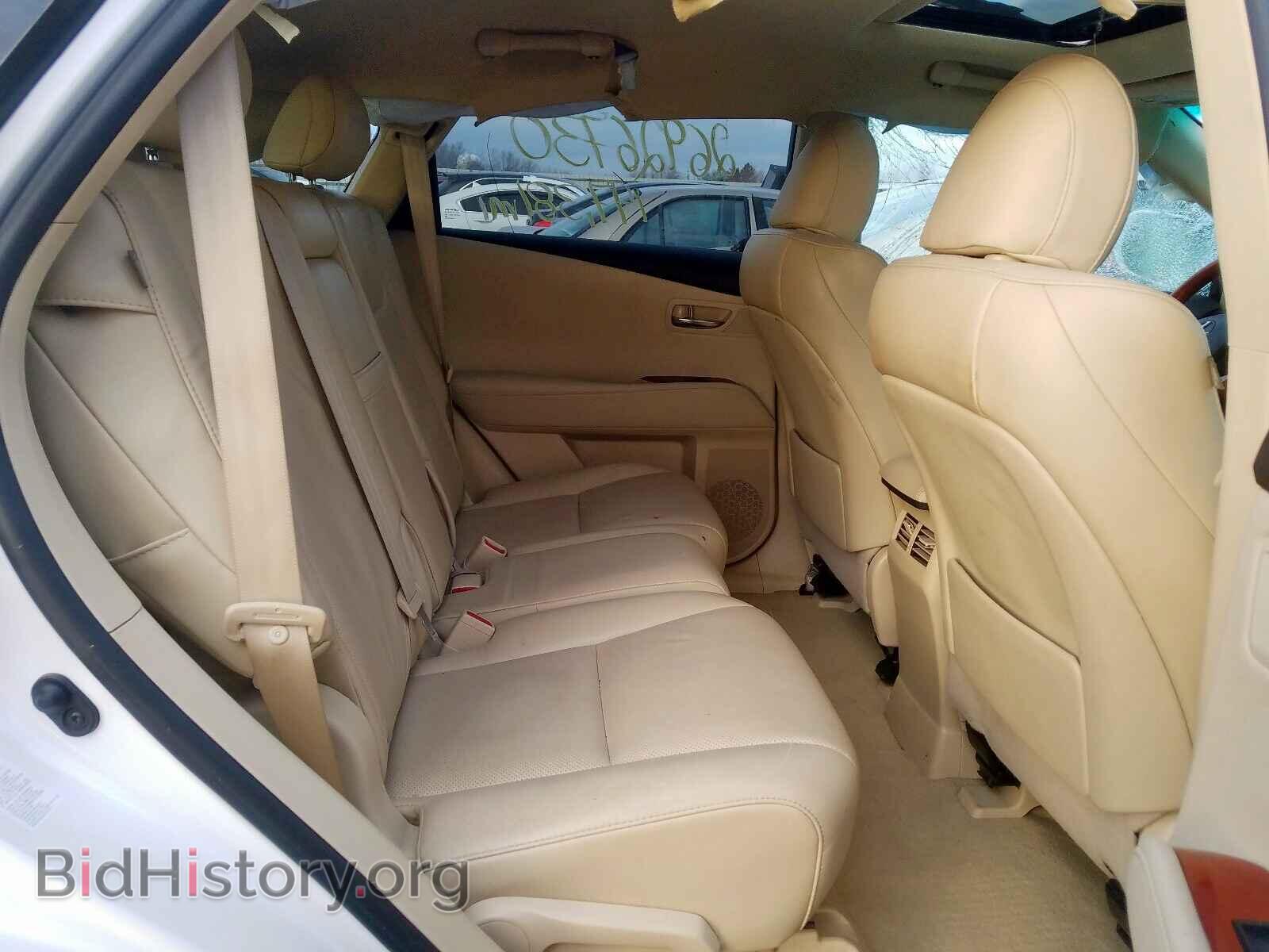 2011 LEXUS RX350 - VIN: 2T2BK1BA9BC117286 - Фото 6