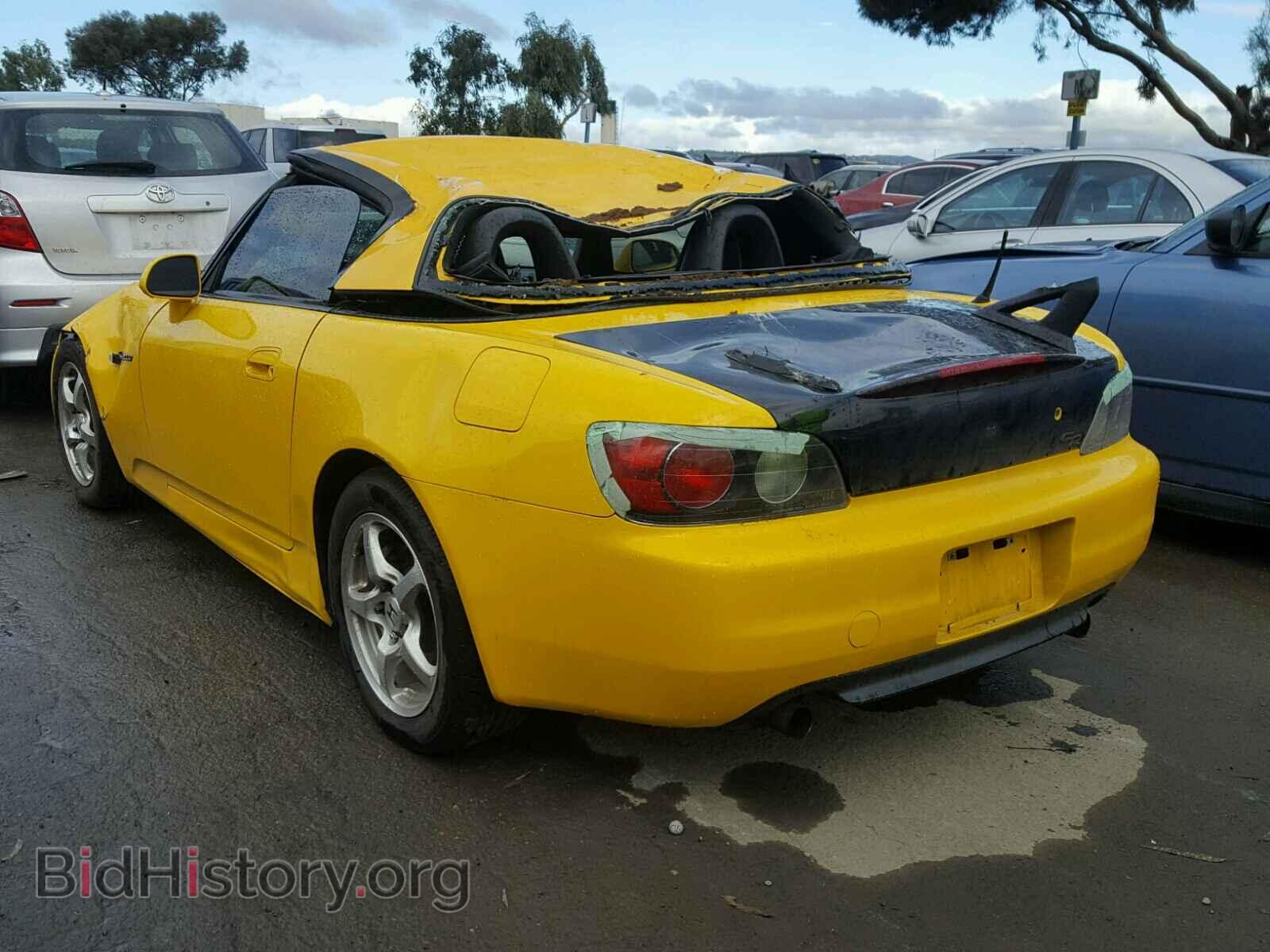 2003 HONDA S2000 - VIN: JHMAP11433T005055 - Фото 3