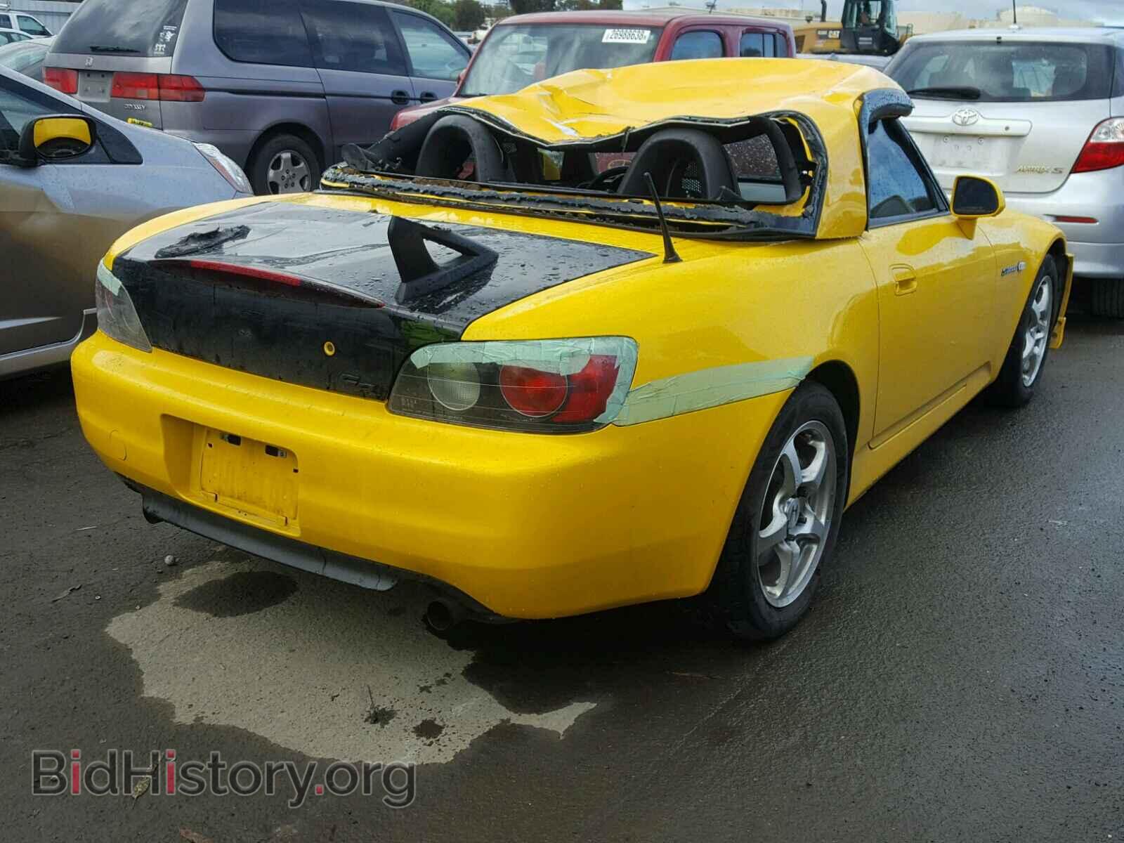 2003 HONDA S2000 - VIN: JHMAP11433T005055 - Фото 4