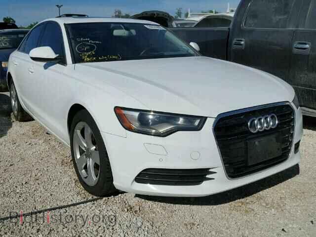 Photo WAUDFAFC7CN096494 - AUDI A6 2012