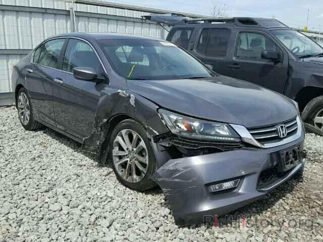 Фотография 1HGCR2F59DA037003 - HONDA ACCORD 2013