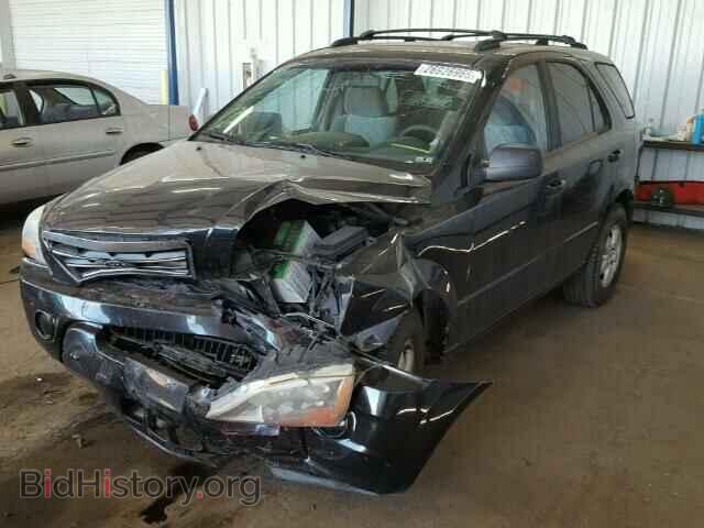 2007 KIA SORENTO - VIN: KNDJC736475682897 - Фото 2