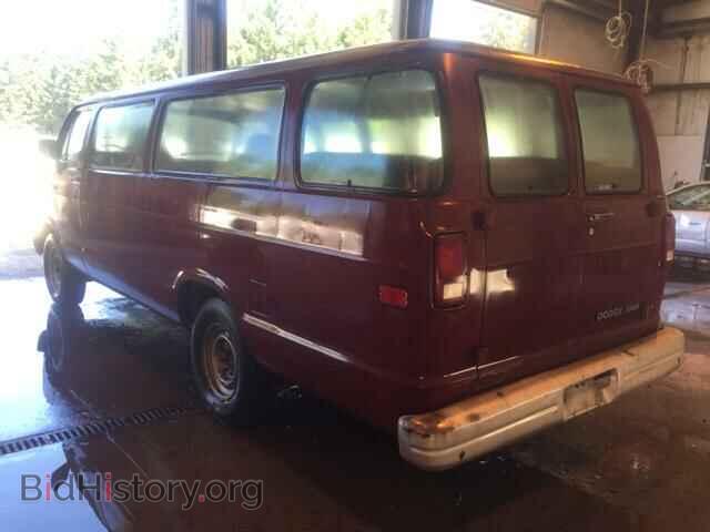 1991 DODGE RAM VAN - VIN: 2B5WB35Z9MK436937 - Фото 3