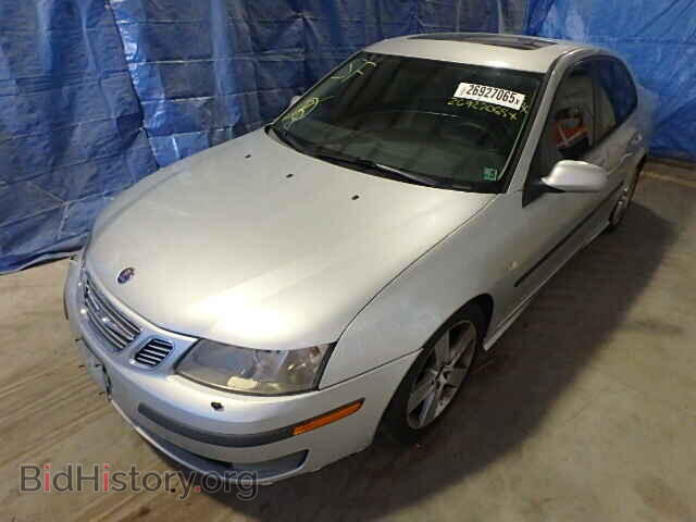 2006 SAAB 9 3 - VIN: YS3FH41U061124096 - Фото 2