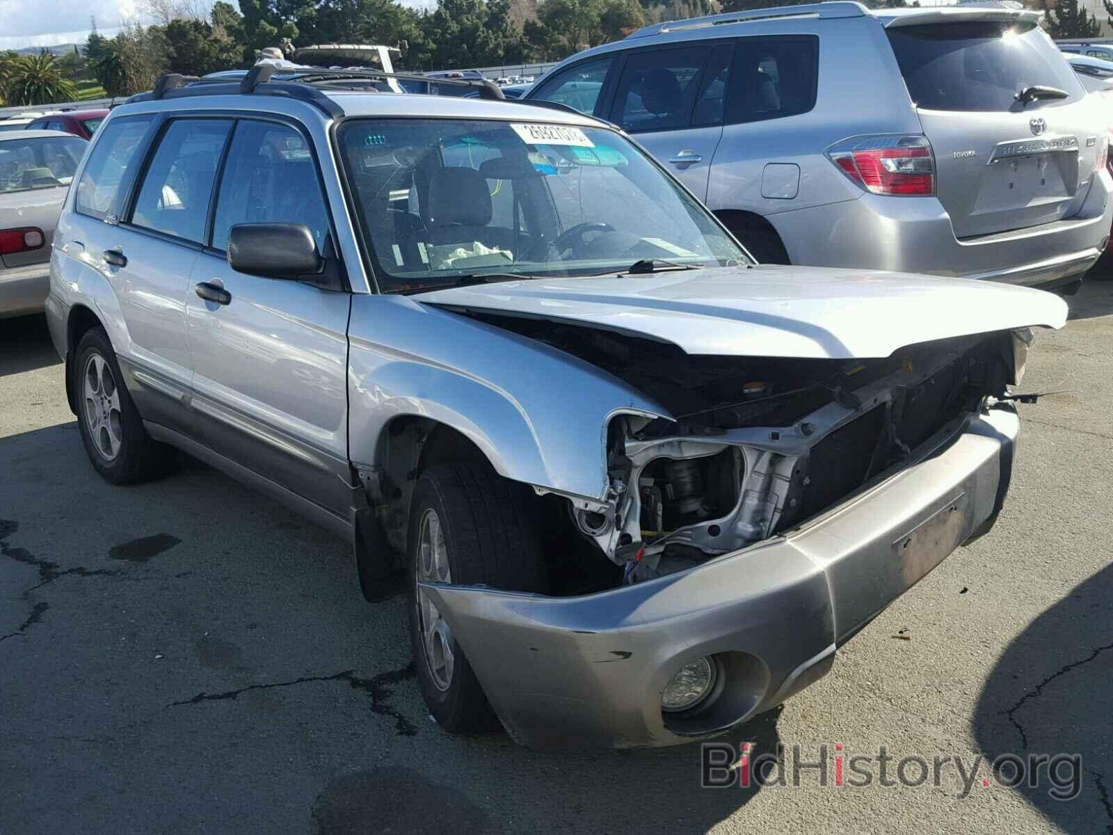 Photo JF1SG65624H717257 - SUBARU FORESTER 2004