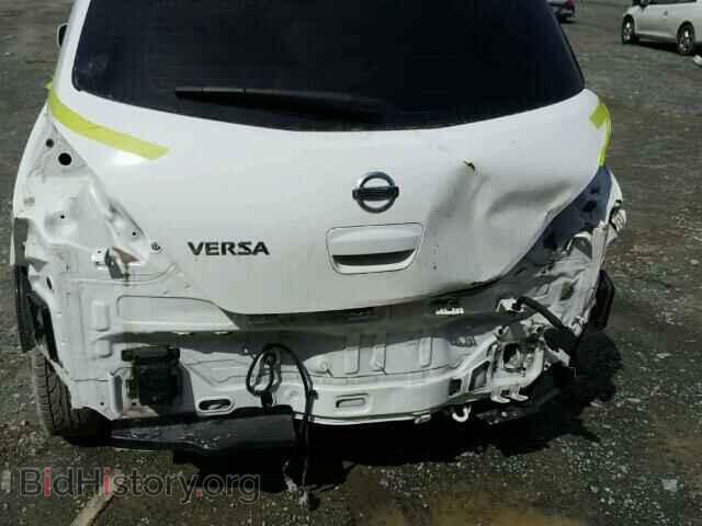 2011 NISSAN VERSA - VIN: 3N1BC1CPXBL392847 - Фото 10