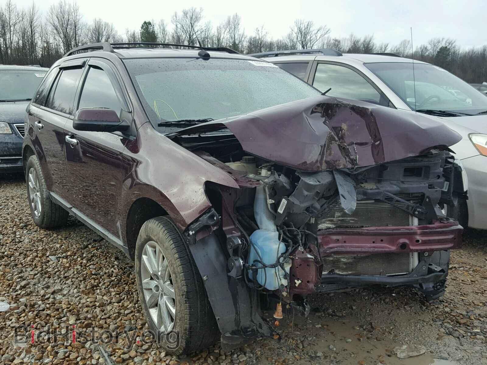 Фотография 2FMDK3JC7BBB25337 - FORD EDGE 2011