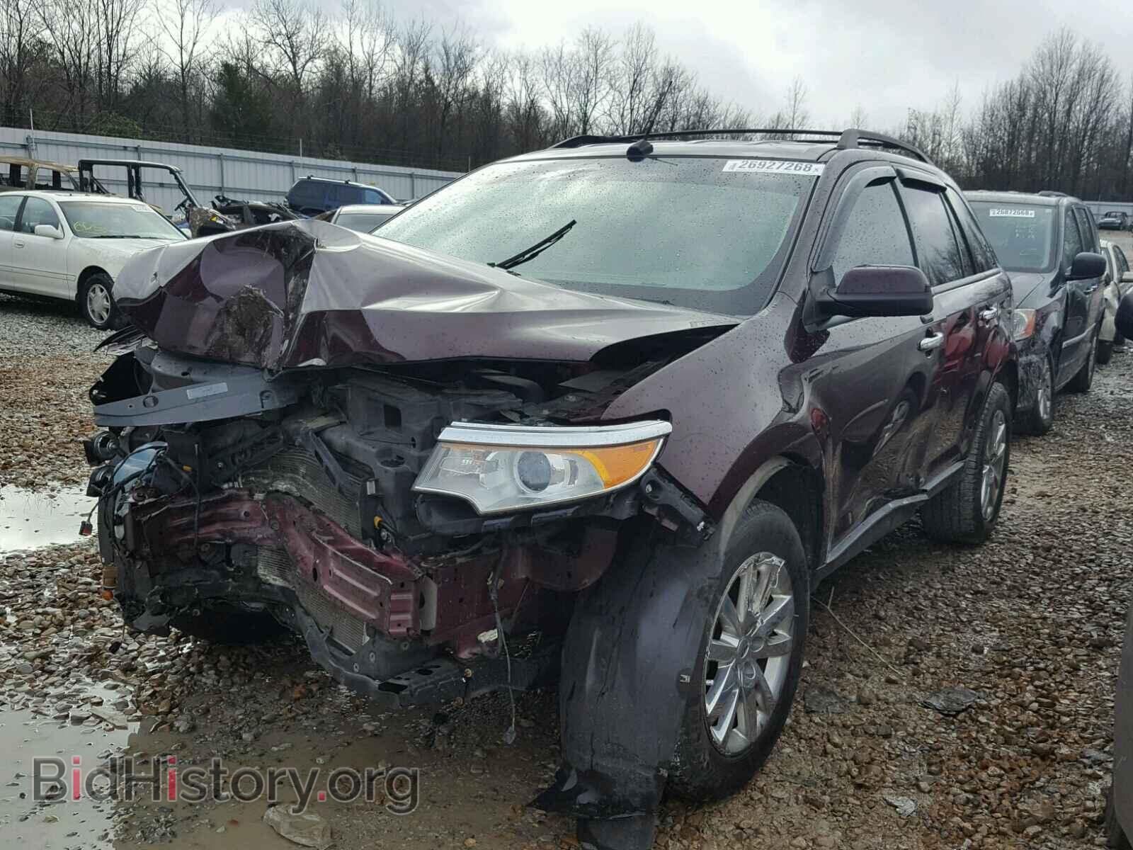 2011 FORD EDGE - VIN: 2FMDK3JC7BBB25337 - Photo 2
