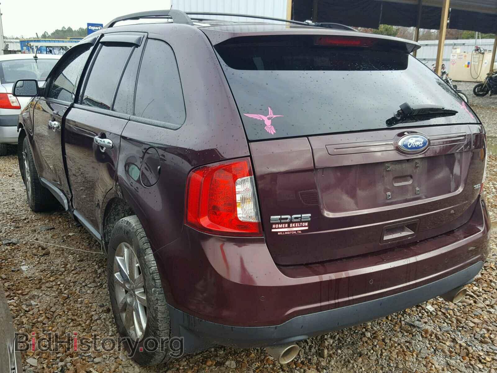2011 FORD EDGE - VIN: 2FMDK3JC7BBB25337 - Photo 3