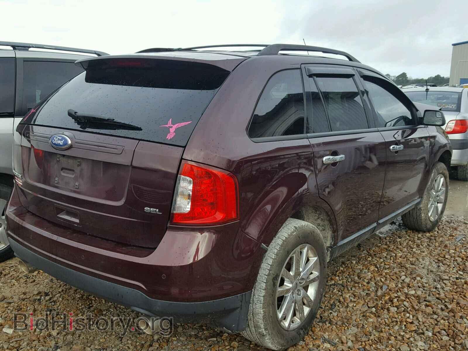 2011 FORD EDGE - VIN: 2FMDK3JC7BBB25337 - Photo 4