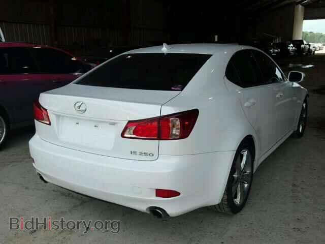 2012 LEXUS IS250 - VIN: JTHBF5C29C5180120 - Фото 4