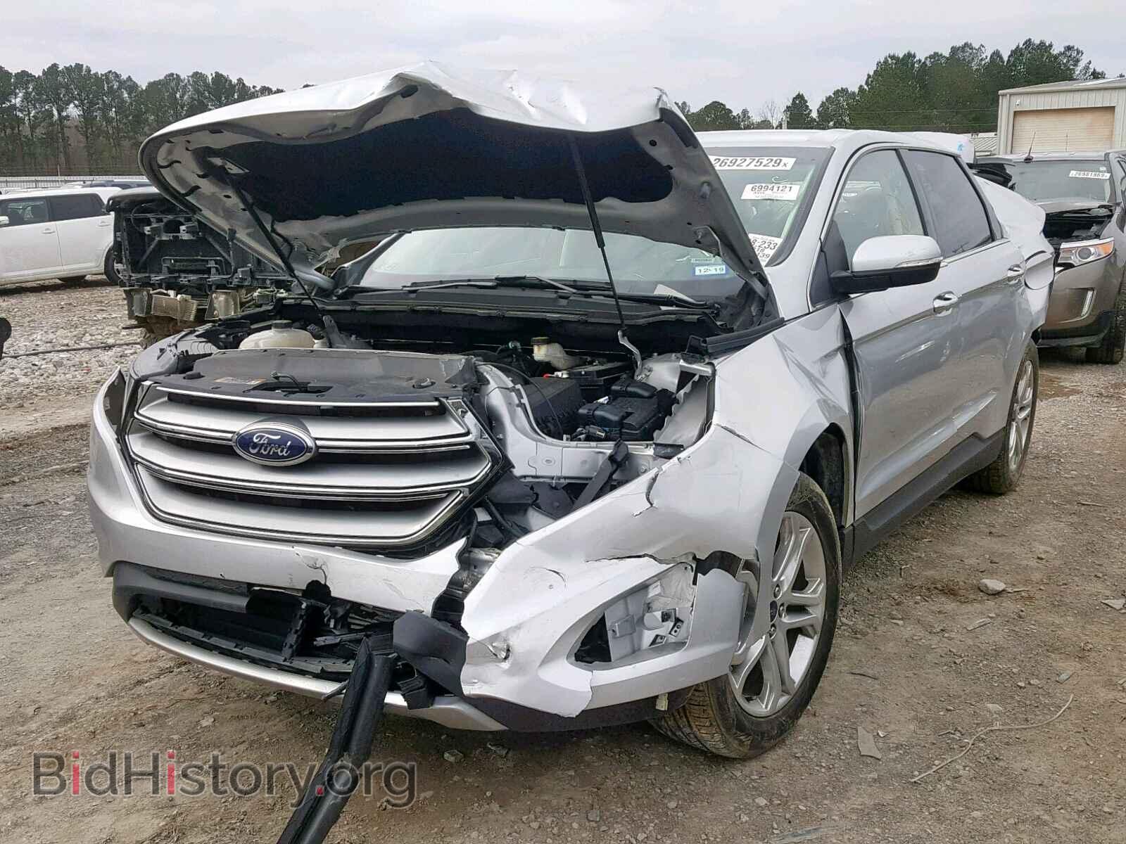 2018 FORD EDGE TITAN - VIN: 2FMPK3K96JBB45240 - Photo 2