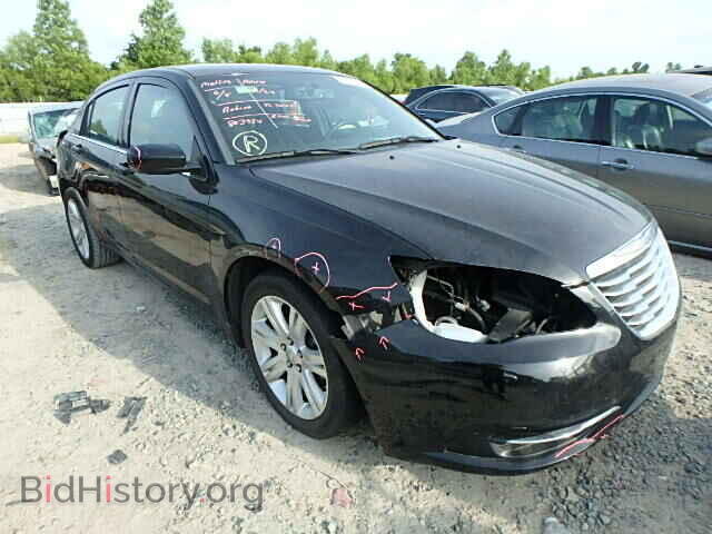 Фотография 1C3CCBBBXCN302194 - CHRYSLER 200 2012