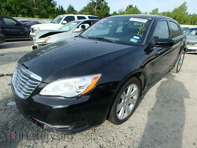 2012 CHRYSLER 200 - VIN: 1C3CCBBBXCN302194 - Фото 2