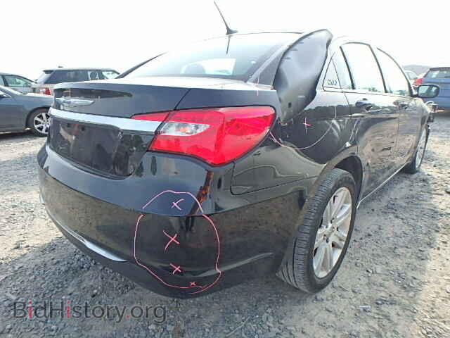 2012 CHRYSLER 200 - VIN: 1C3CCBBBXCN302194 - Фото 4