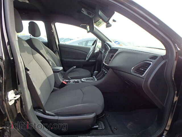 2012 CHRYSLER 200 - VIN: 1C3CCBBBXCN302194 - Фото 5